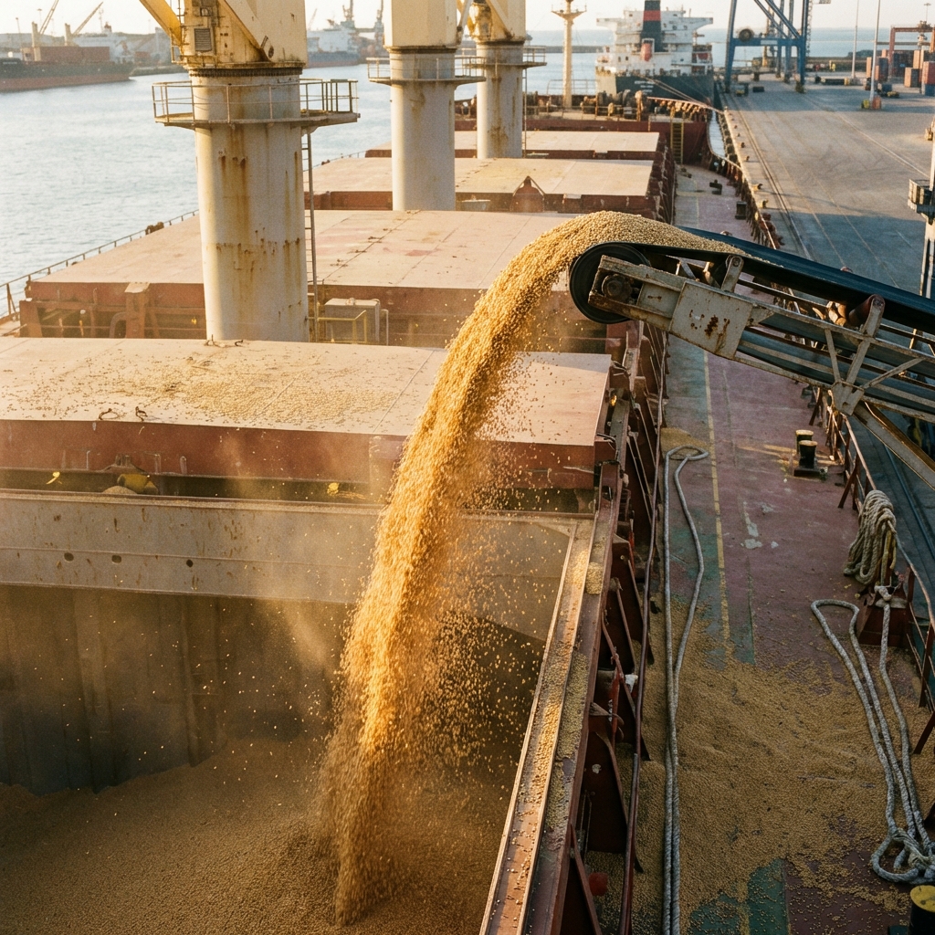 Datagro eleva safra 2020/21 de soja do Brasil